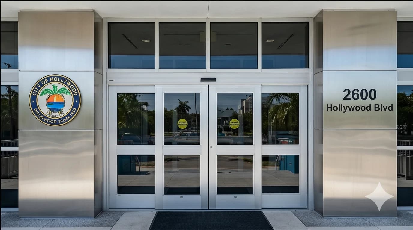 Local Local Permit Administration Office in Hollywood, FL for permit approvals