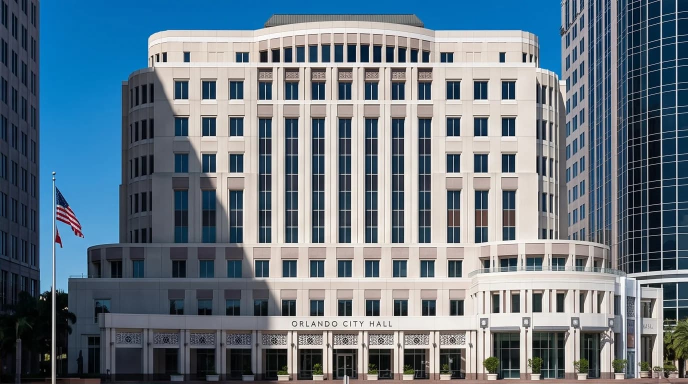 Local Planning Department Office in Orlando, FL for permit approvals
