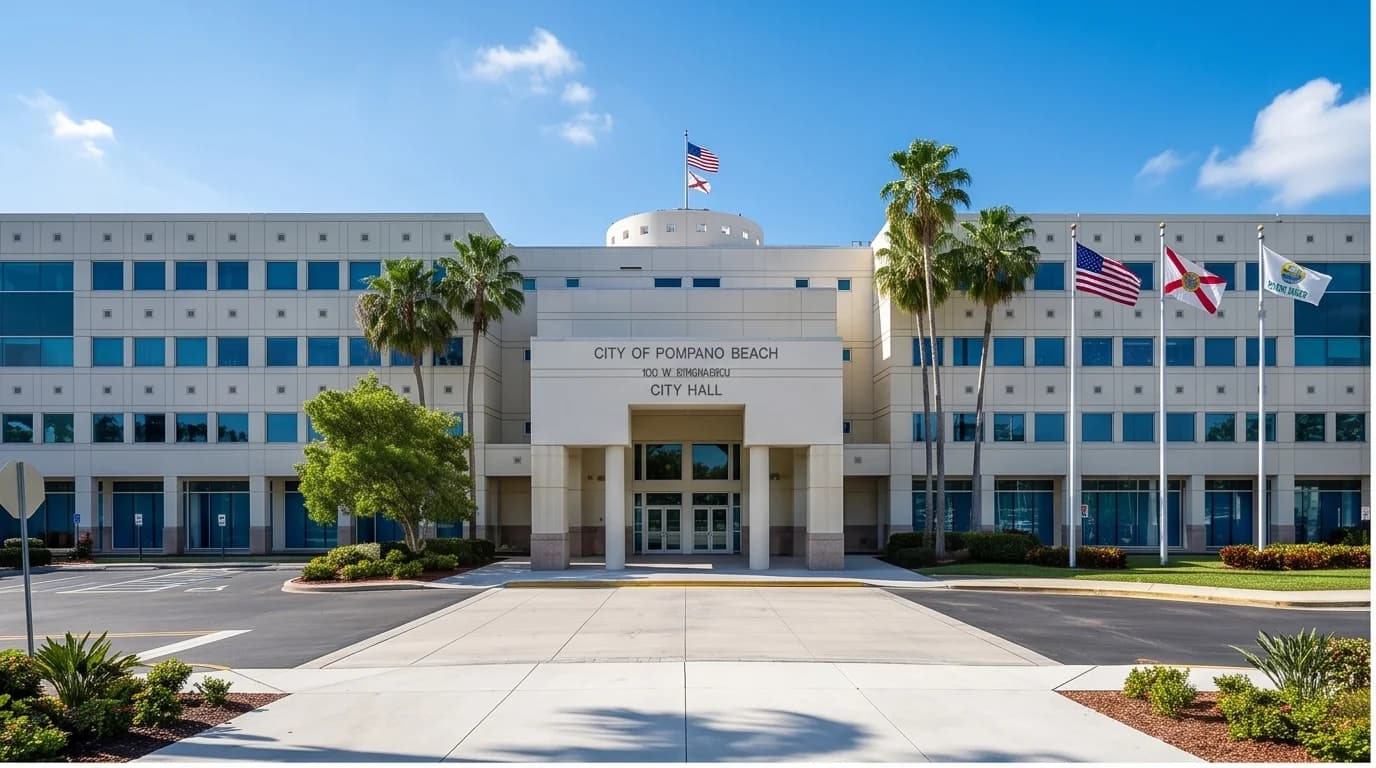 Local Building & Safety Office in Pompano Beach, FL for permit approvals