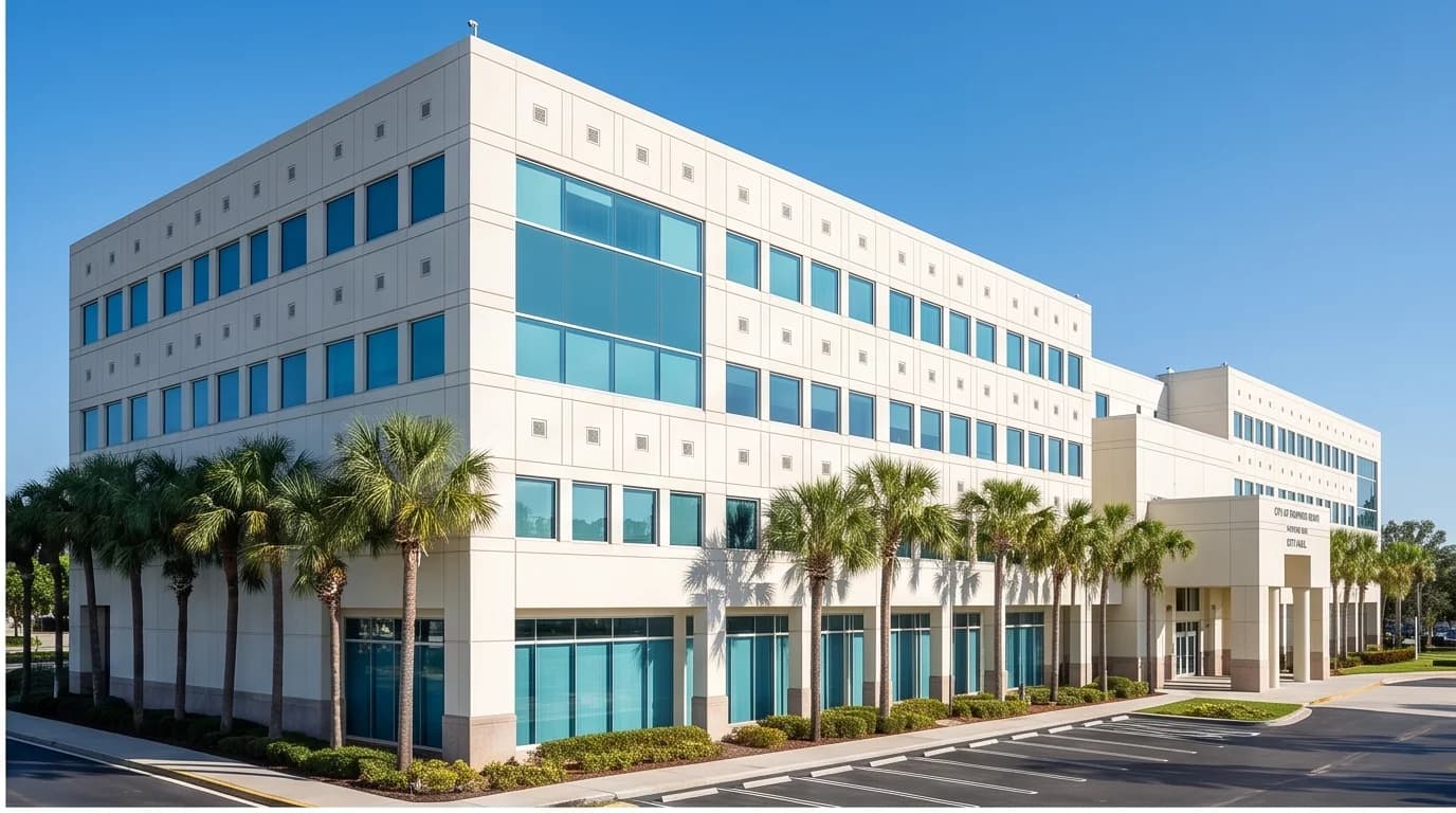 Local Planning Department Office in Pompano Beach, FL for permit approvals
