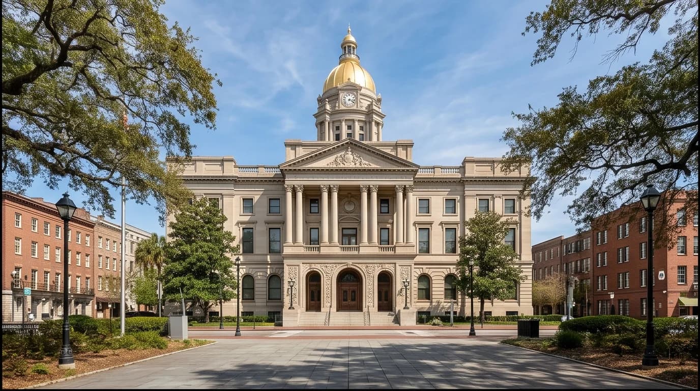 Local Building & Safety Office in Savannah, GA for permit approvals