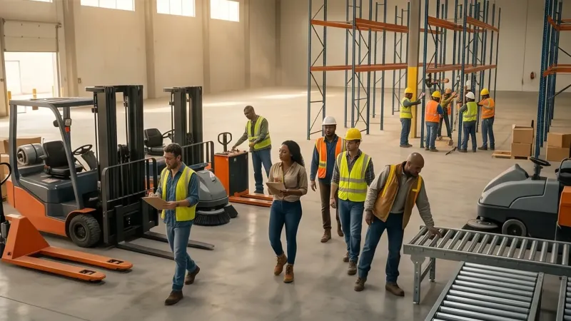 Warehouse Surplus Liquidations (buyers shopping) in Savannah, GA