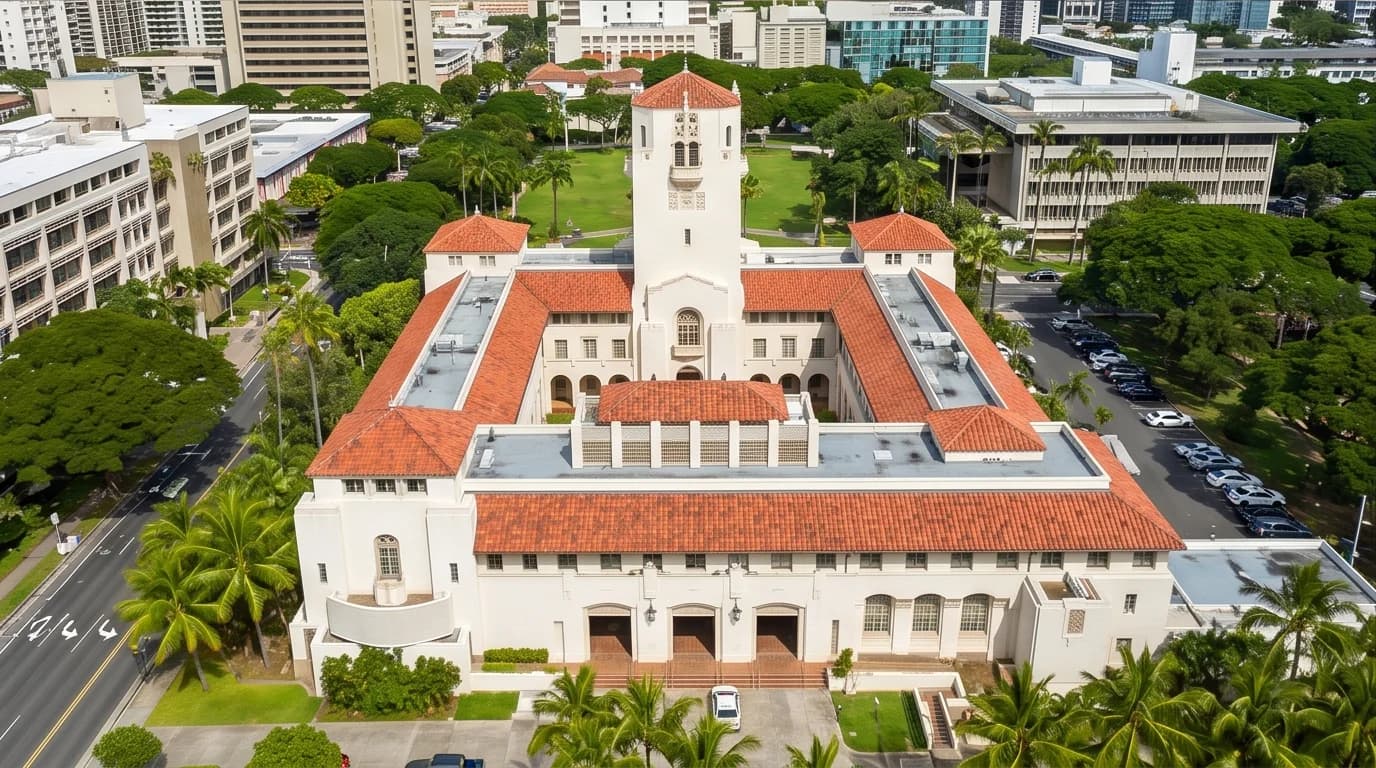 Local Municipal Permit Zone Office in Honolulu, HI for permit approvals