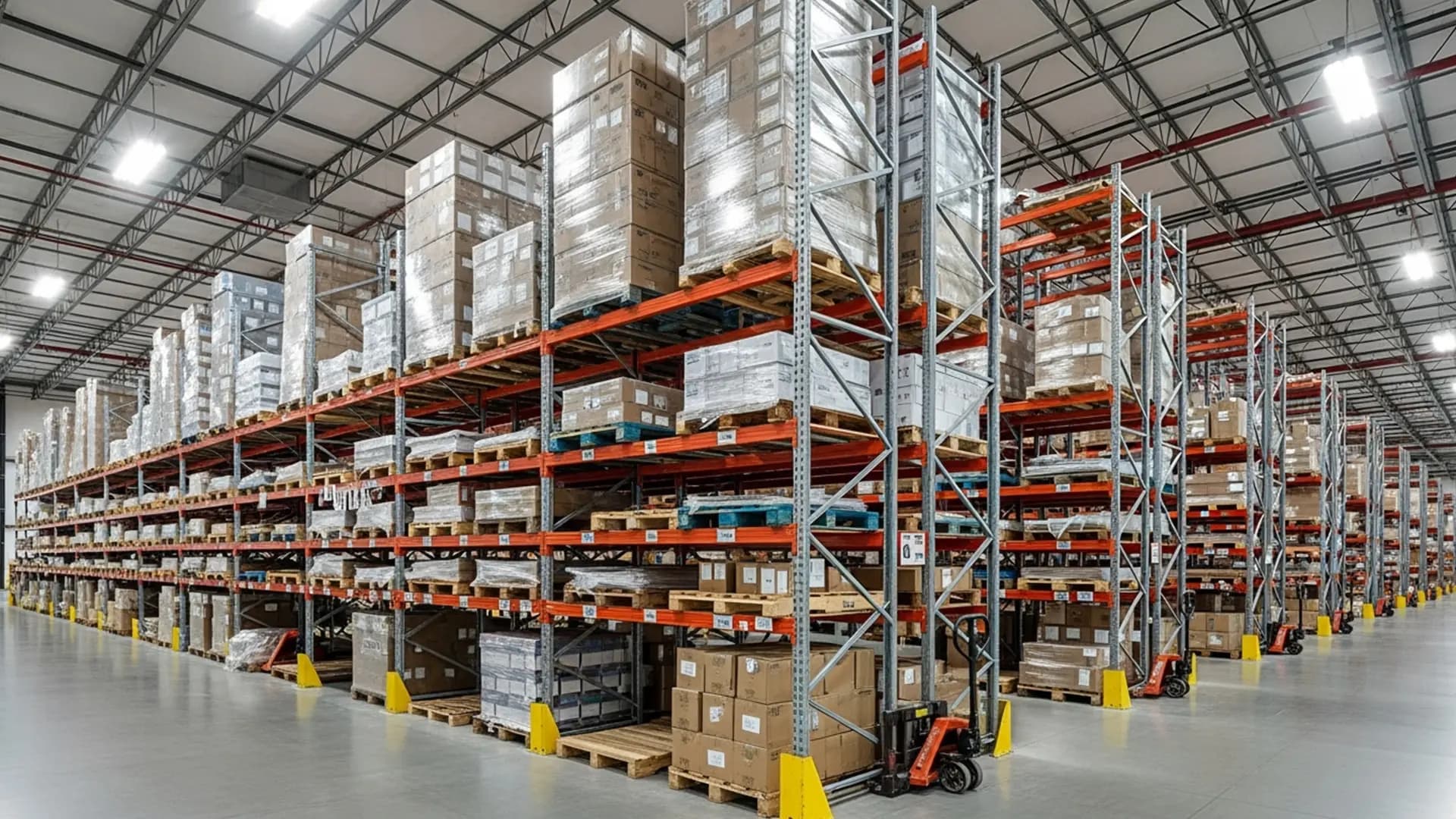 Pallet racking pallet racking warehouse in Honolulu, HI