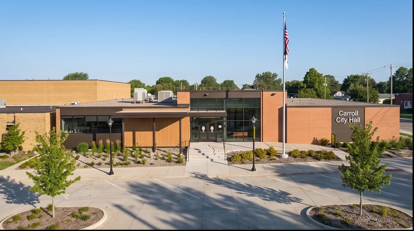 Local Building & Safety Office in Carroll, IA for permit approvals