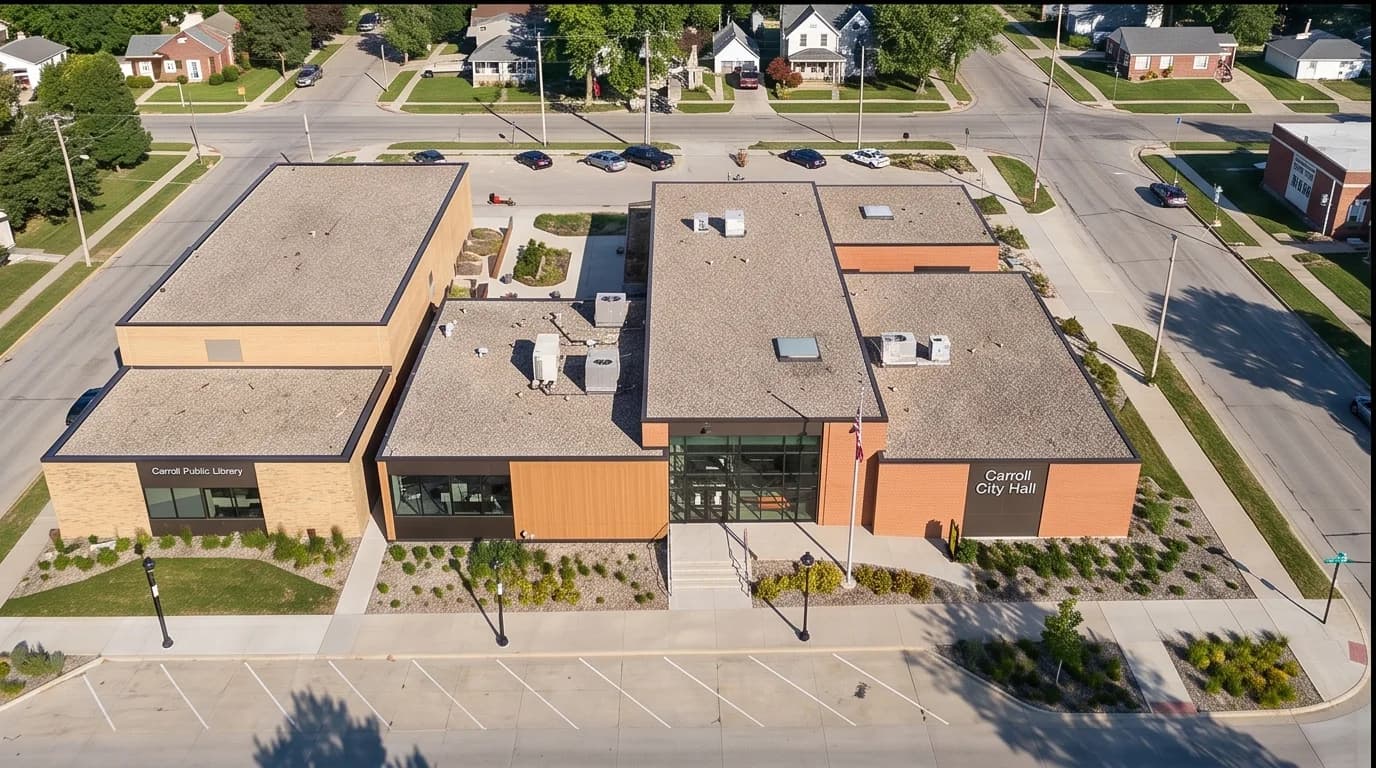 Local Municipal Permit Zone Office in Carroll, IA for permit approvals