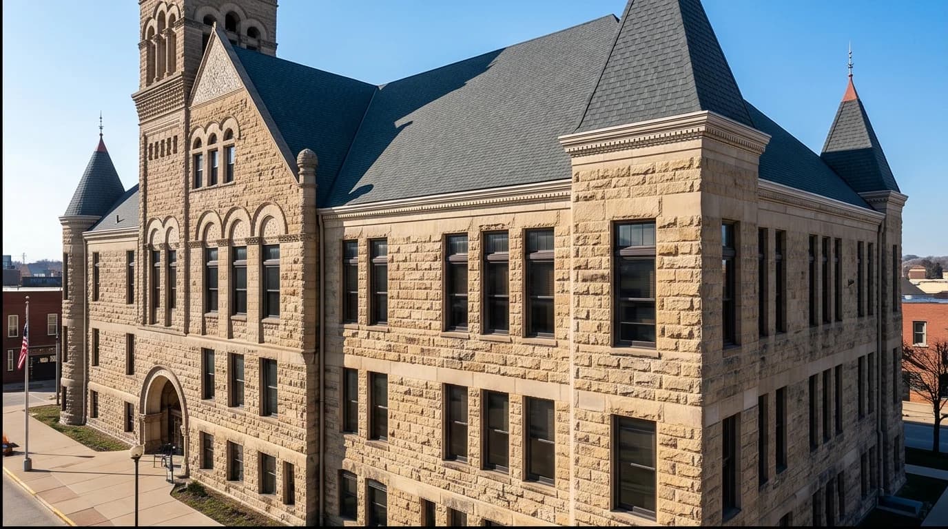 Local Planning Department Office in Davenport, IA for permit approvals