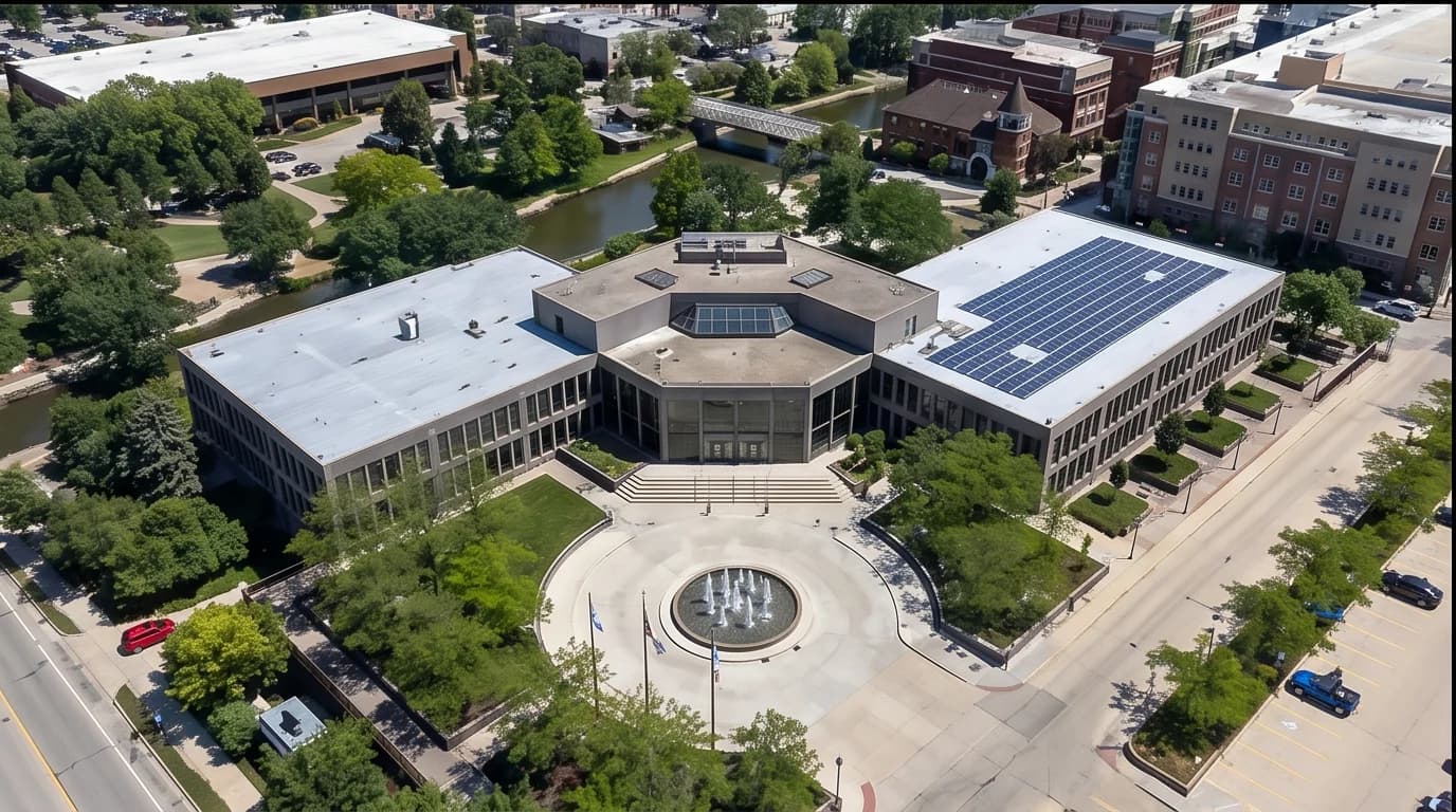 Local Municipal Permit Zone Office in Naperville, IL for permit approvals