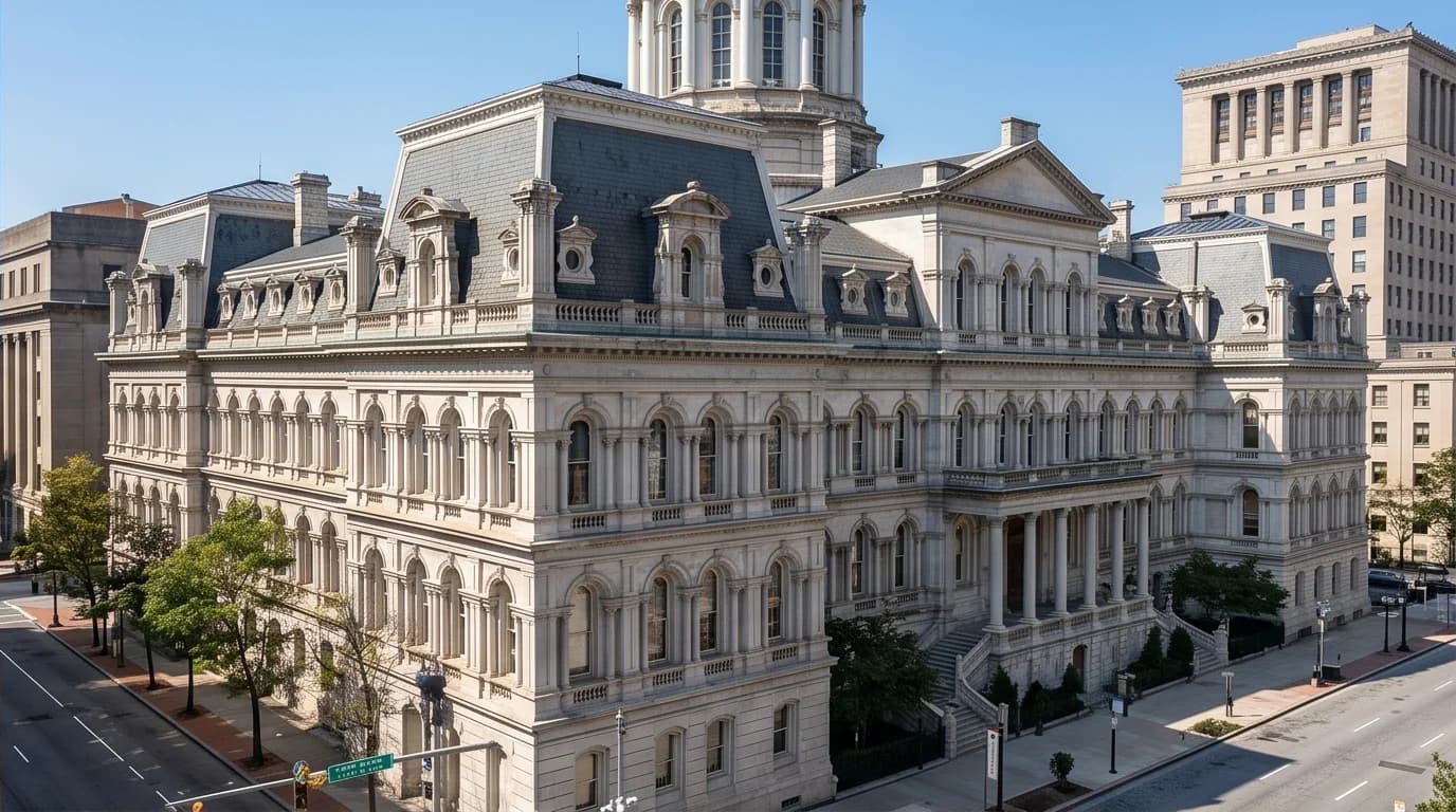 Local Planning Department Office in Baltimore, MD for permit approvals