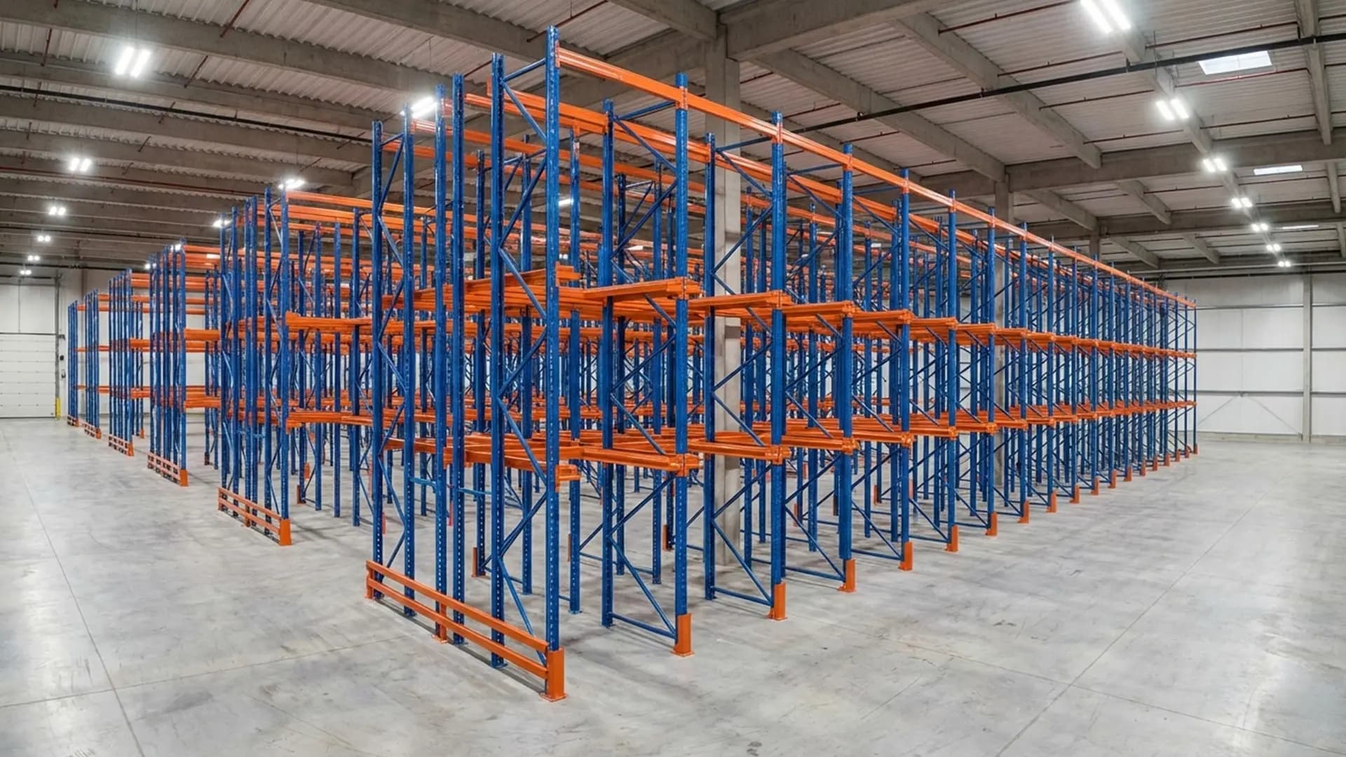 Drive-In Pallet Racking hero view in Sterling Heights, MI