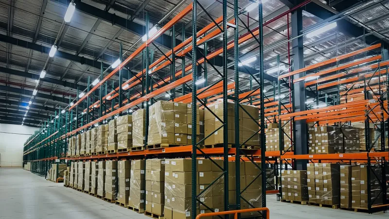 Pallet racking systems and warehouse storage solutions in St Paul, MN