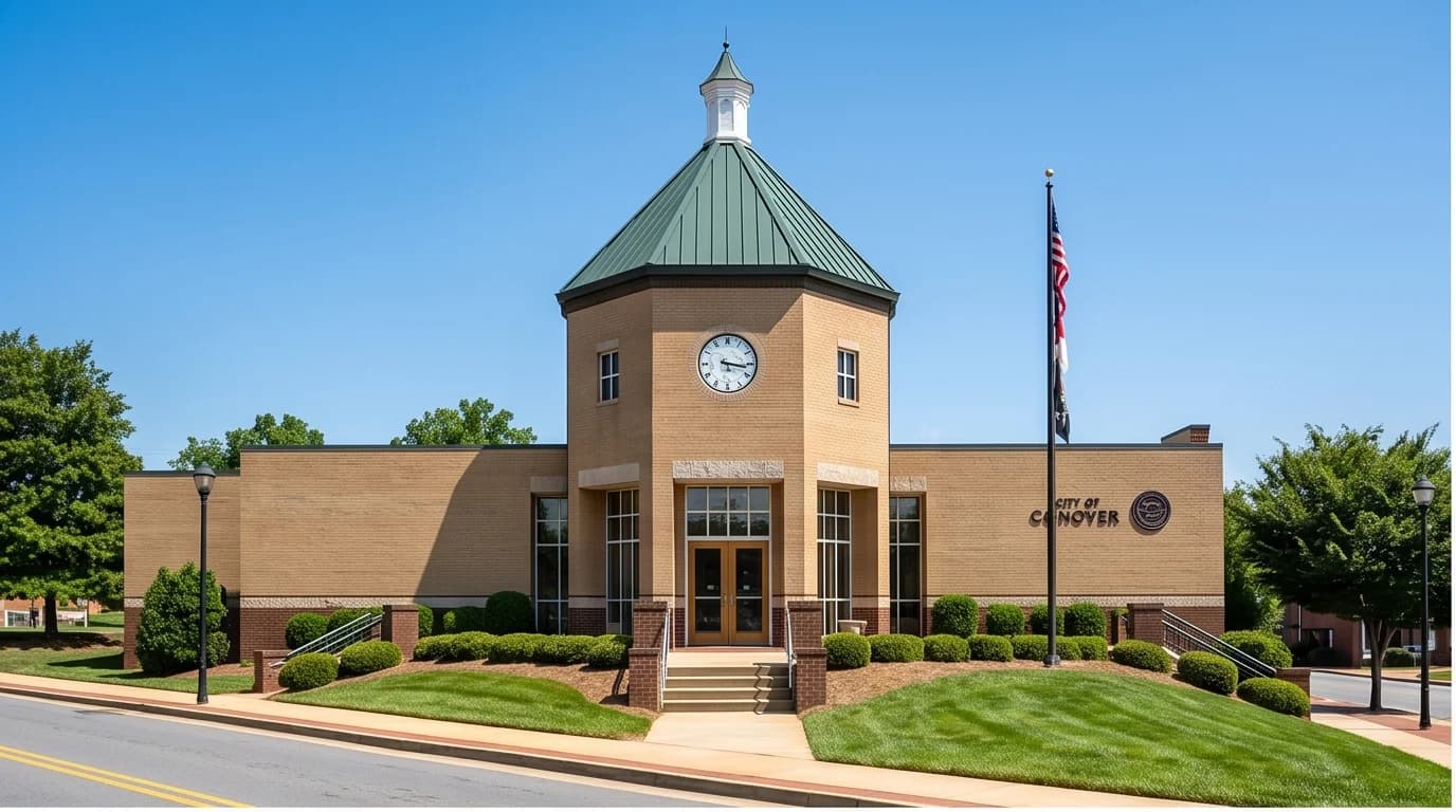 Local Building & Safety Office in Conover, NC for permit approvals