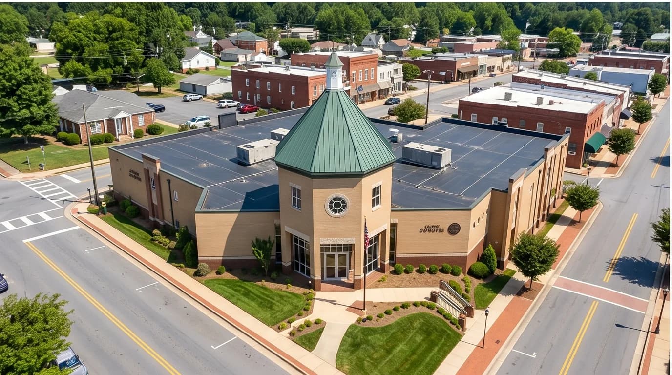 Local Municipal Permit Zone Office in Conover, NC for permit approvals
