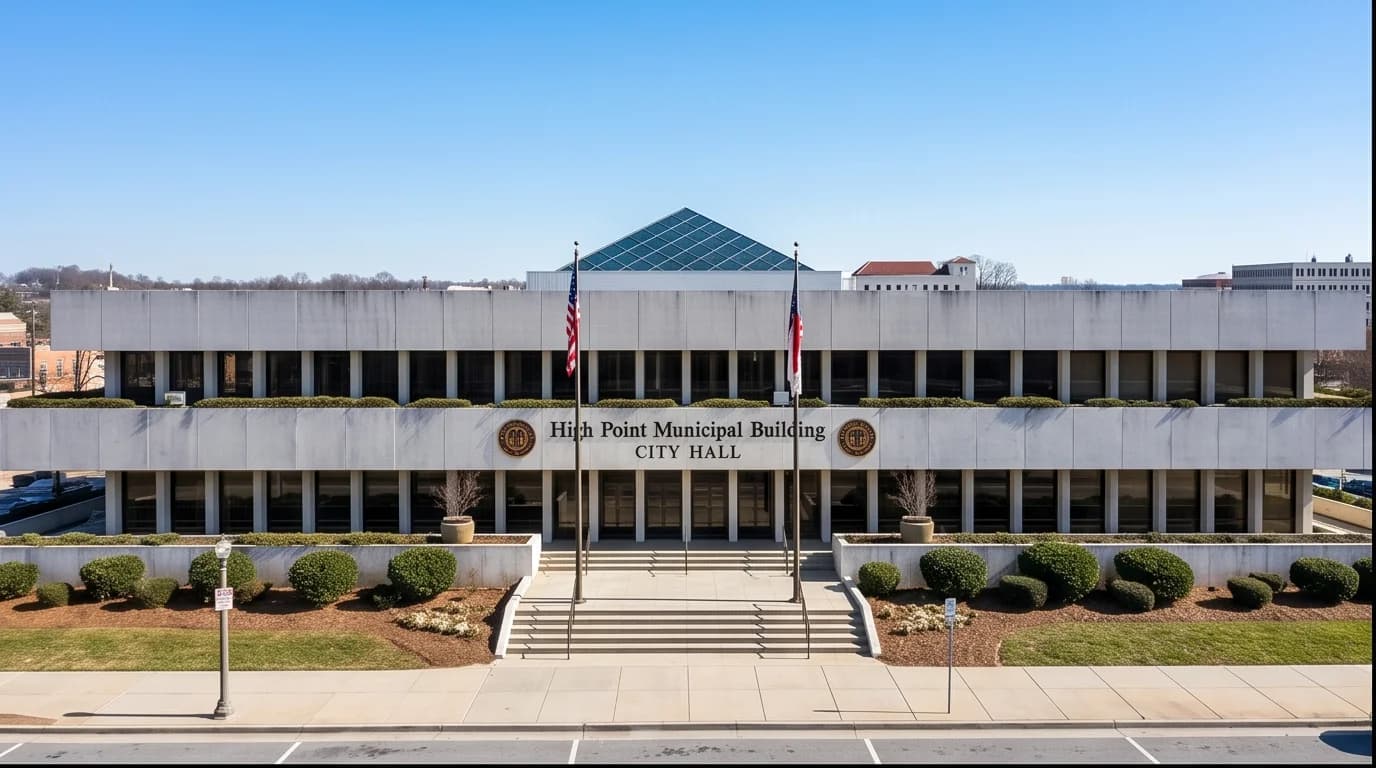 Local Building & Safety Office in High Point, NC for permit approvals