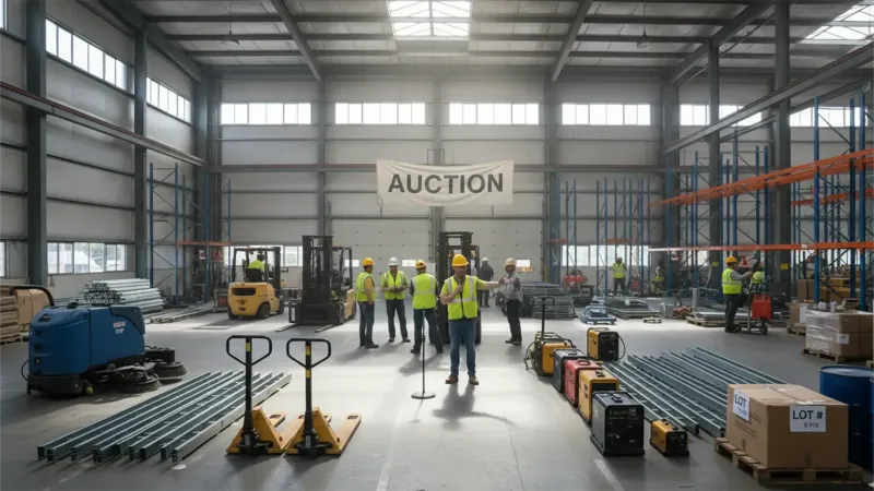 Equipment Surplus (auctions) in High Point, NC