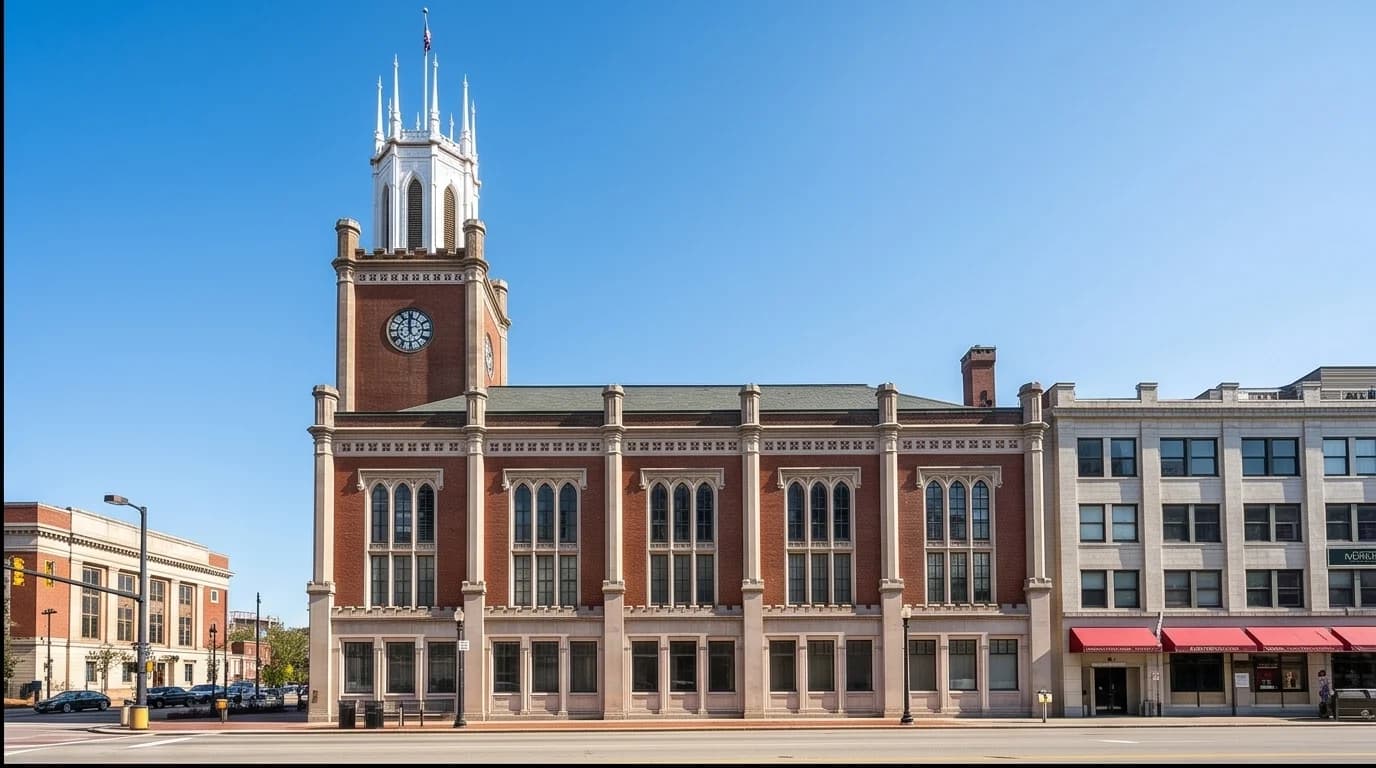 Local Planning Department Office in Manchester, NH for permit approvals