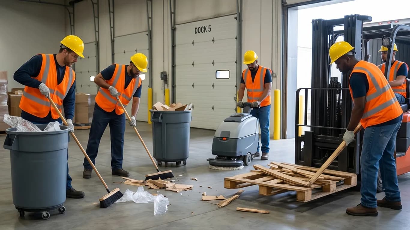 Warehouse and Storage Layout (clean up) in Santa Fe, NM