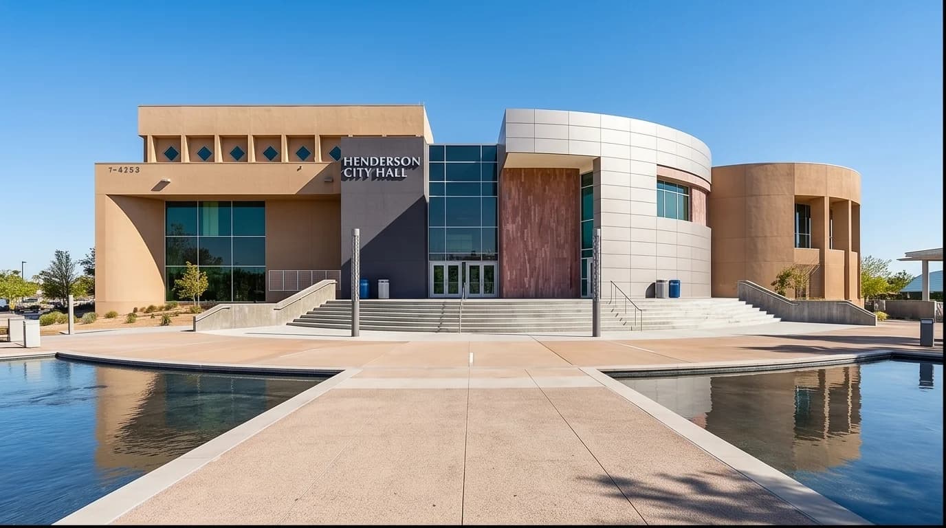 Local Building & Safety Office in Henderson, NV for permit approvals