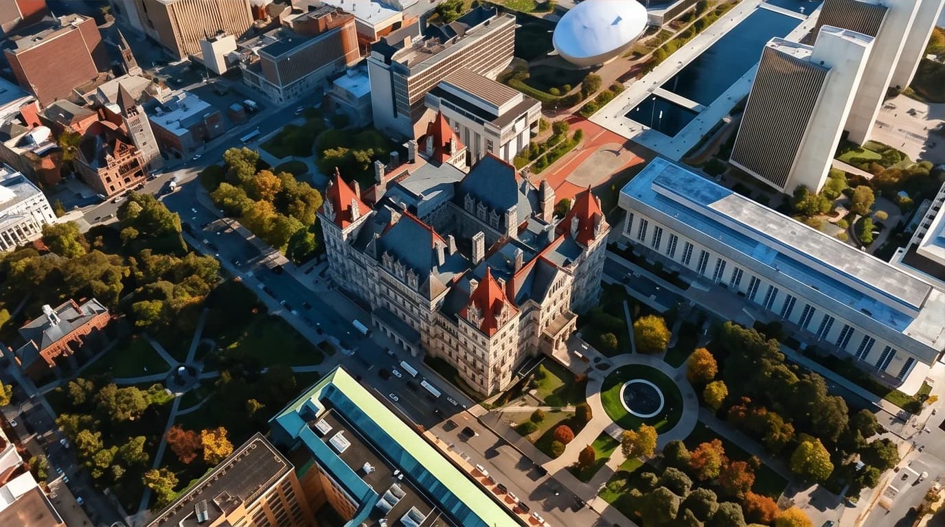 Local Municipal Permit Zone Office in Albany, NY for permit approvals