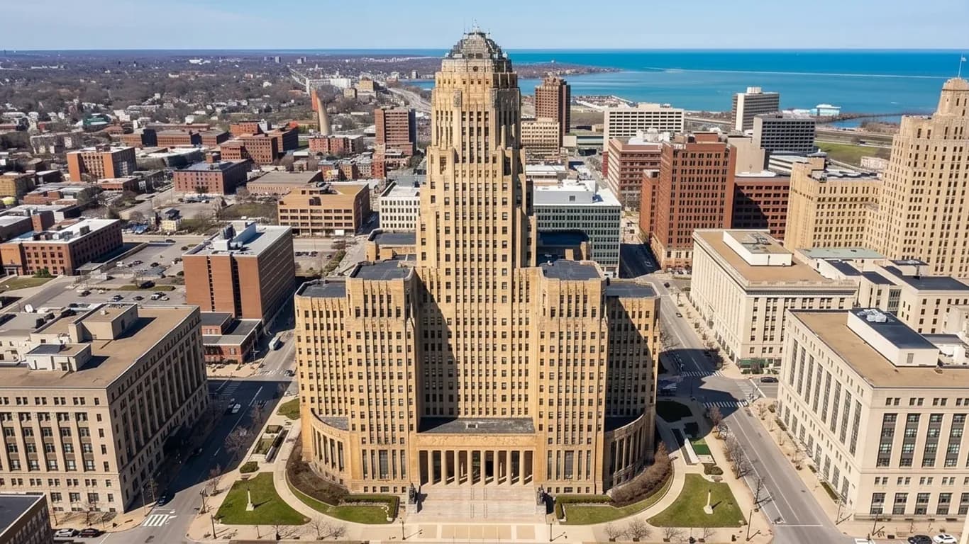 Local Municipal Permit Zone Office in Buffalo, NY for permit approvals