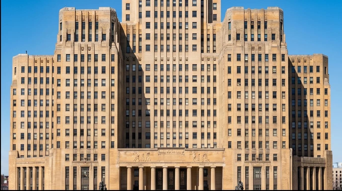 Local Planning Department Office in Buffalo, NY for permit approvals