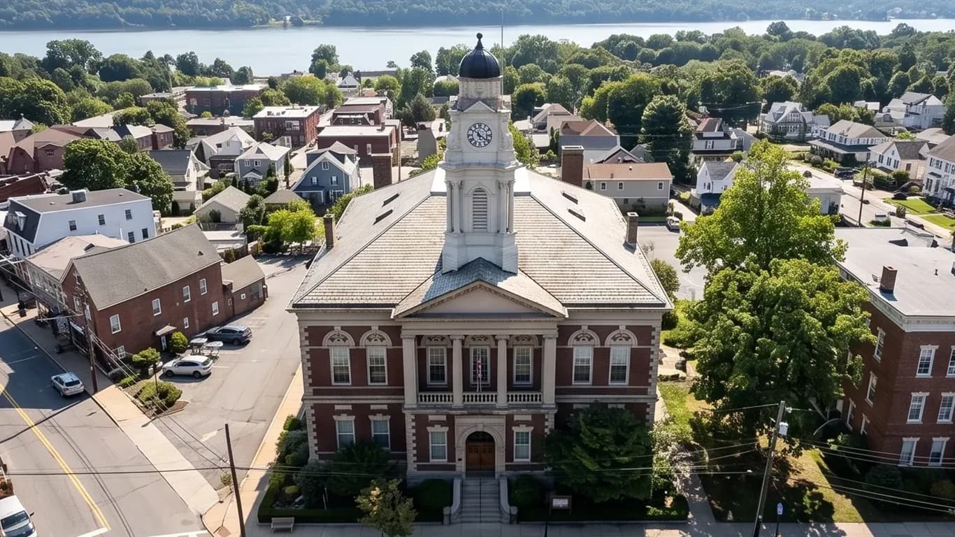 Local Municipal Permit Zone Office in Irvington, NY for permit approvals
