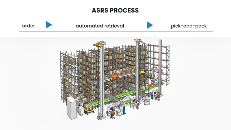 ASRS (technical diagram) in New York City, NY