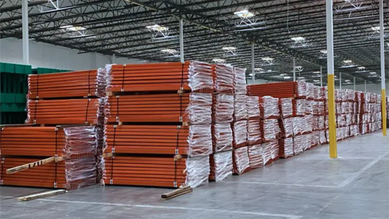 Pallet Rack Installation (staging) in New York City, NY