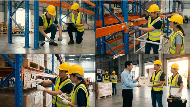 Pallet Rack Safety Assessment hero view in New York City, NY