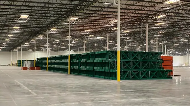 Pallet Rack Installation (staging wide) in Yonkers, NY