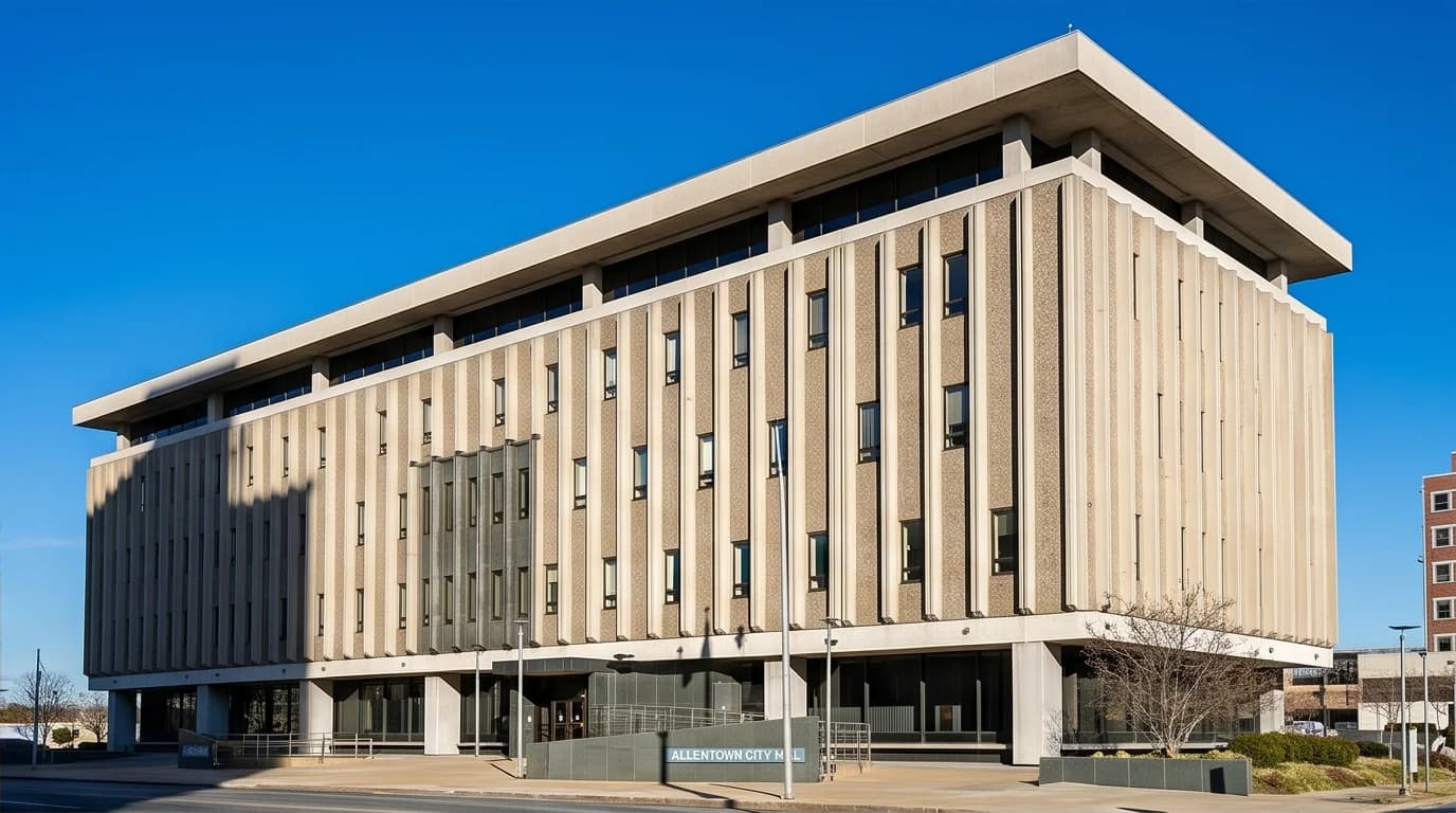 Local Planning Department Office in Allentown, PA for permit approvals
