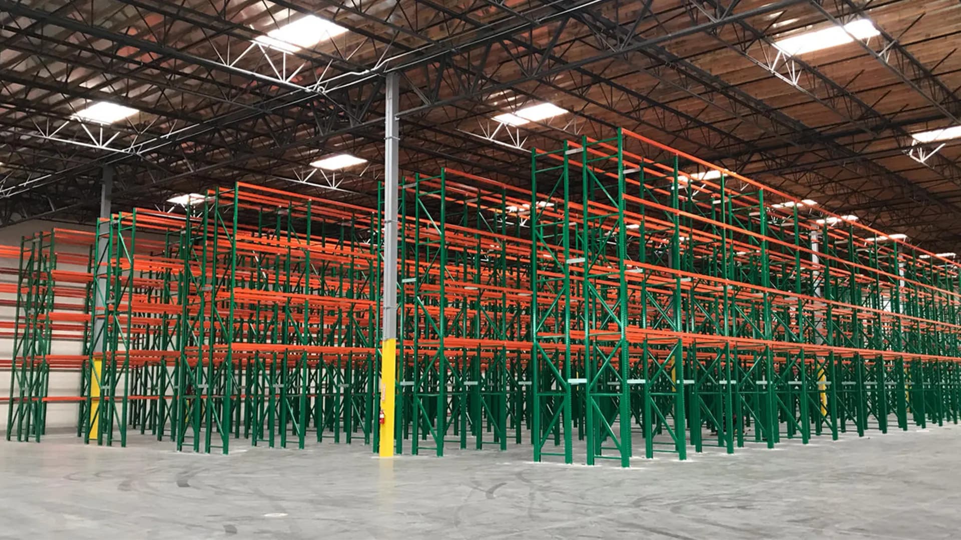 Pallet racking large pallet racking installation in Pawtucket, RI