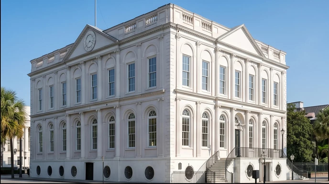 Local Planning Department Office in Charleston, SC for permit approvals