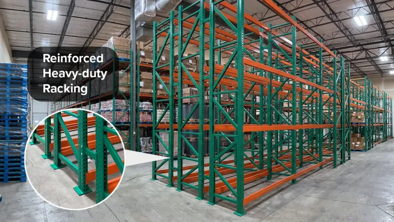 Pallet racking systems and warehouse storage solutions in Mount Pleasant, SC