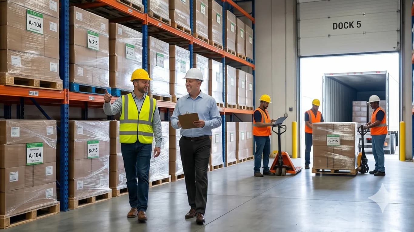 Warehouse and Storage Layout (organized) in Mount Pleasant, SC