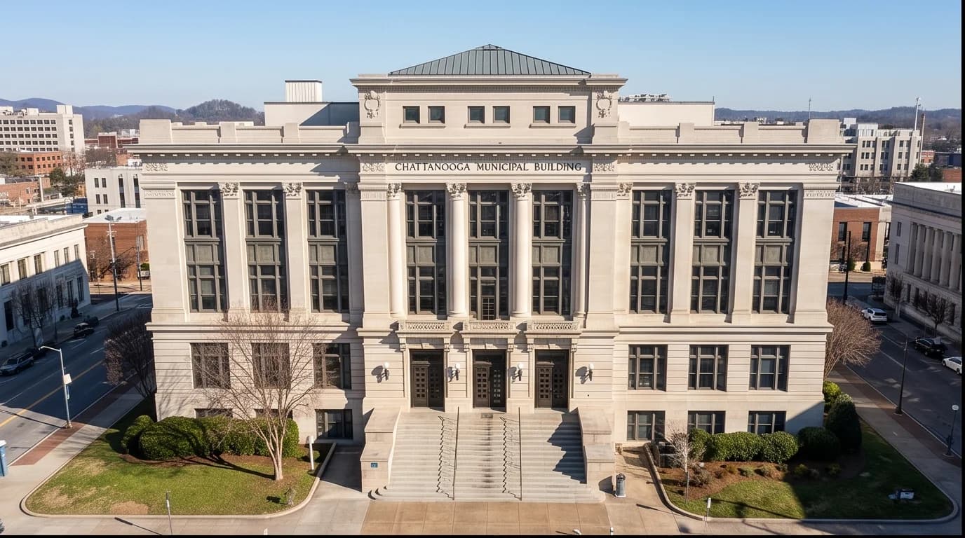 Local Building & Safety Office in Chattanooga, TN for permit approvals