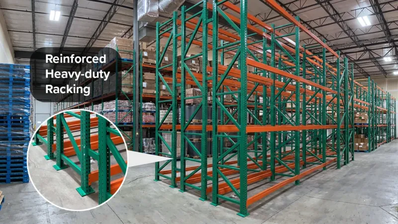 Selective Pallet Racking (heavy duty) in Nashville, TN
