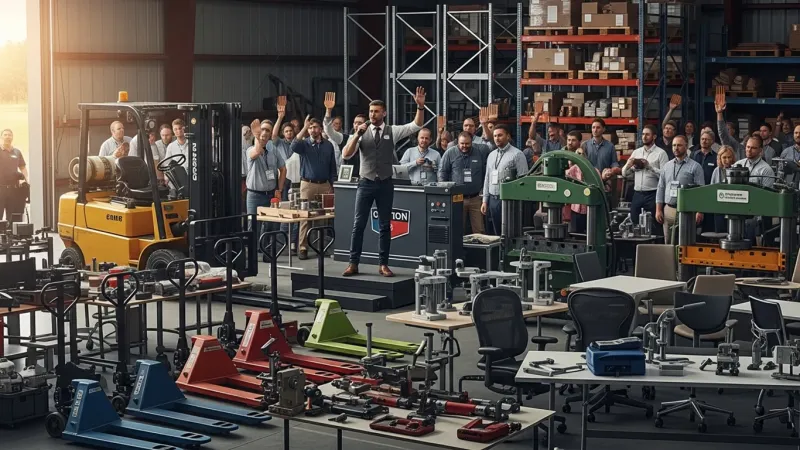 Pallet Racking Auctions (auctions bidding) in Abilene, TX
