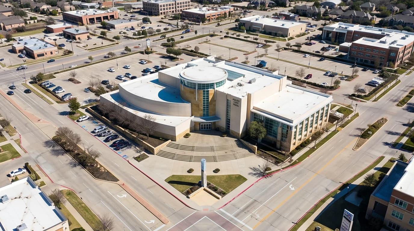 Local Municipal Permit Zone Office in Allen, TX for permit approvals