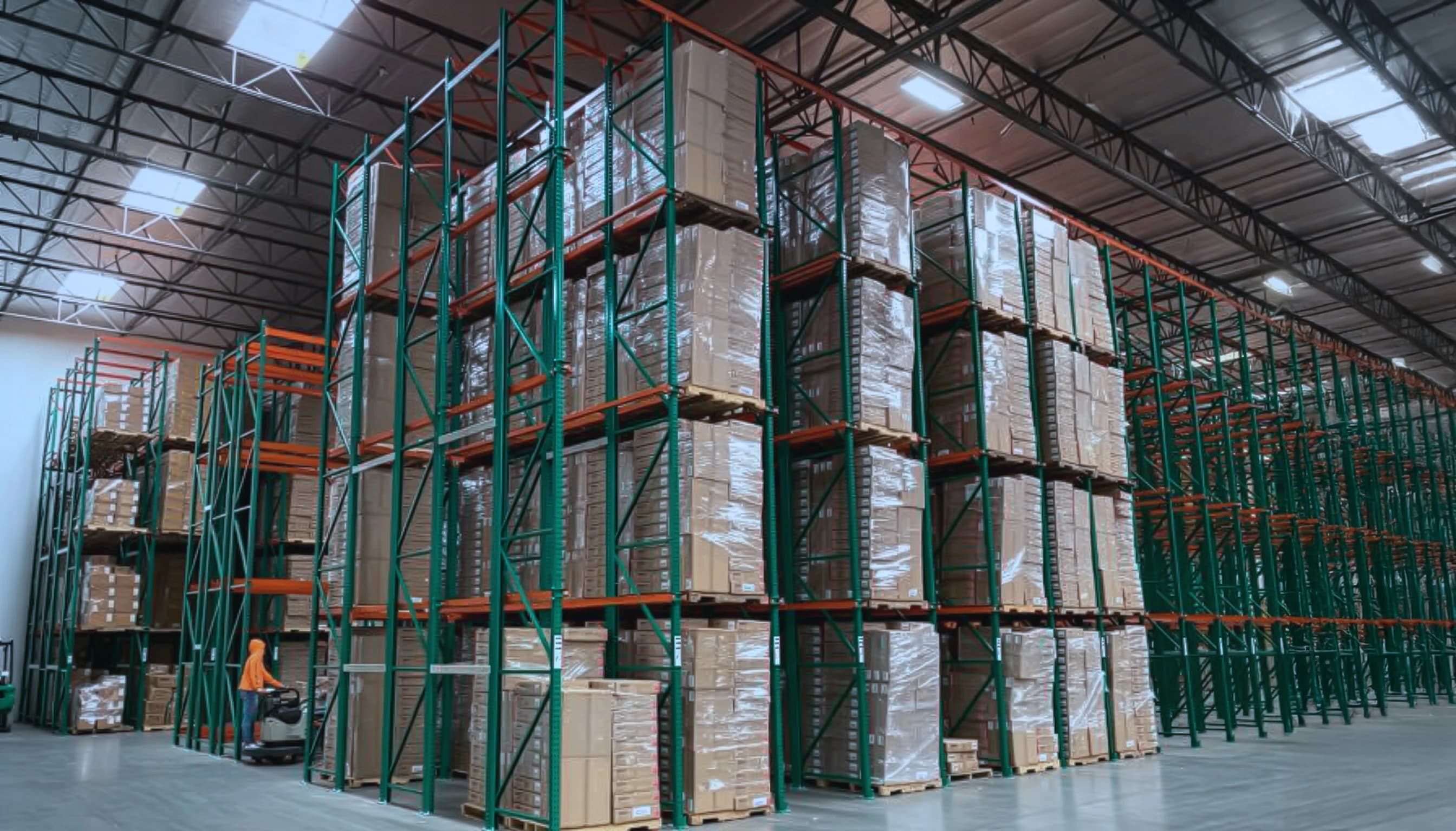 Drive-In Pallet Racking hero view in Amarillo, TX