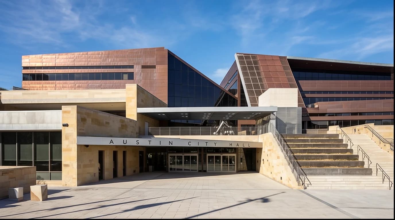 Local Building & Safety Office in Austin, TX for permit approvals