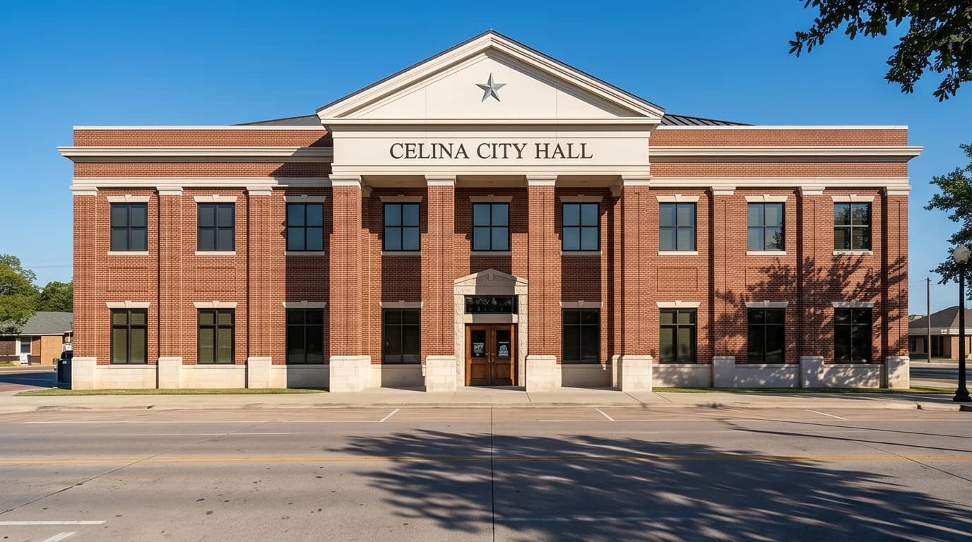 Local Building & Safety Office in Celina, TX for permit approvals