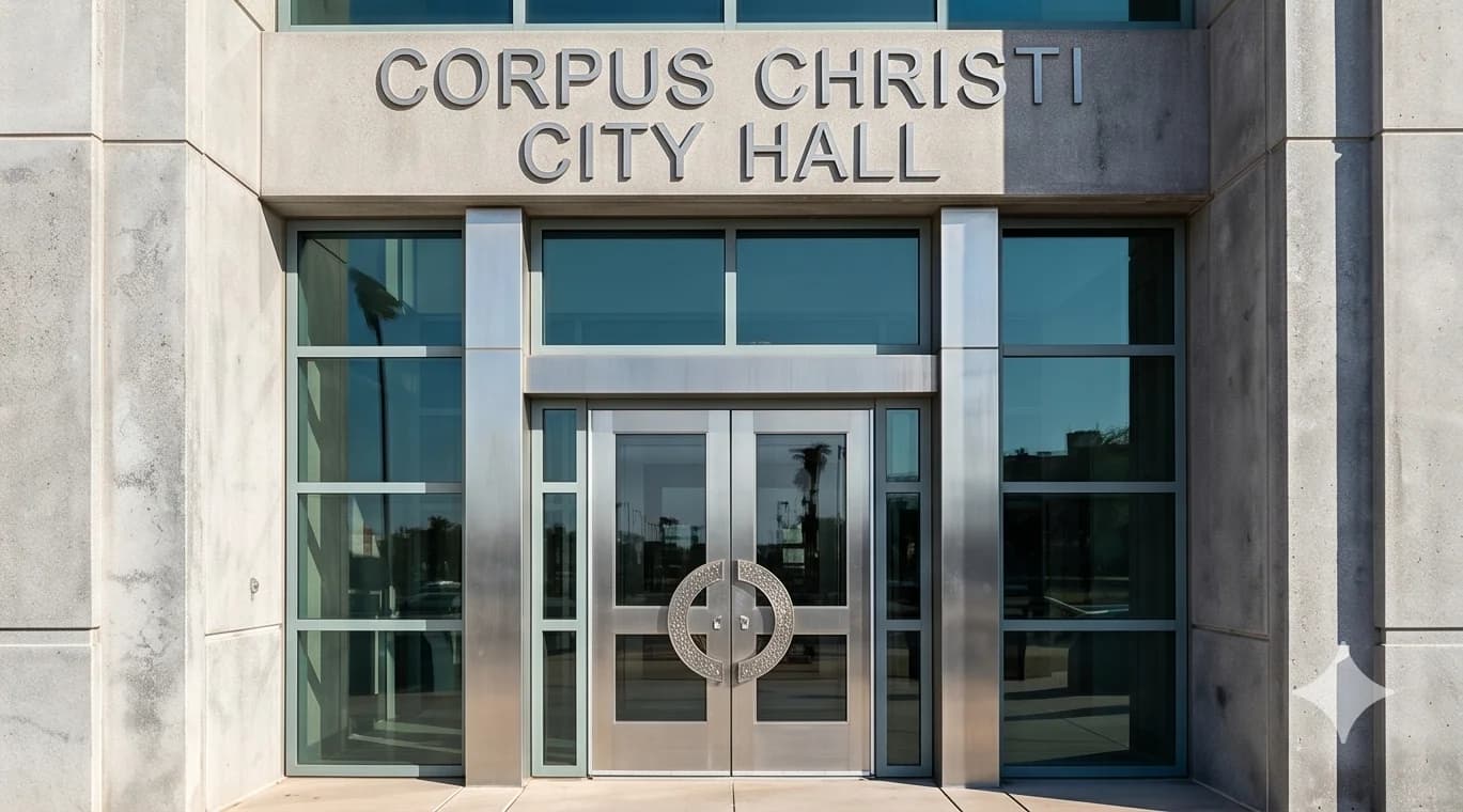 Local Planning Department Office in Corpus Christi, TX for permit approvals