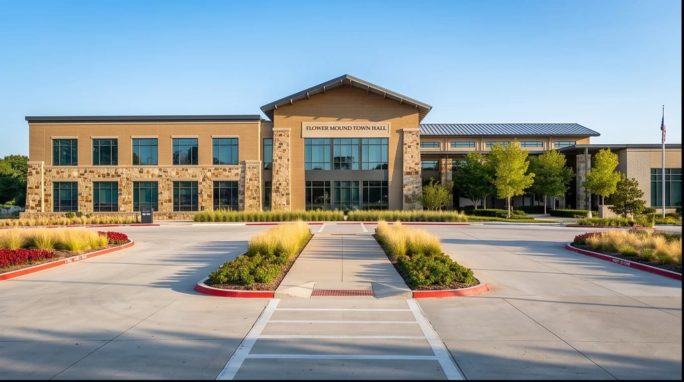 Local Building & Safety Office in Flower Mound, TX for permit approvals