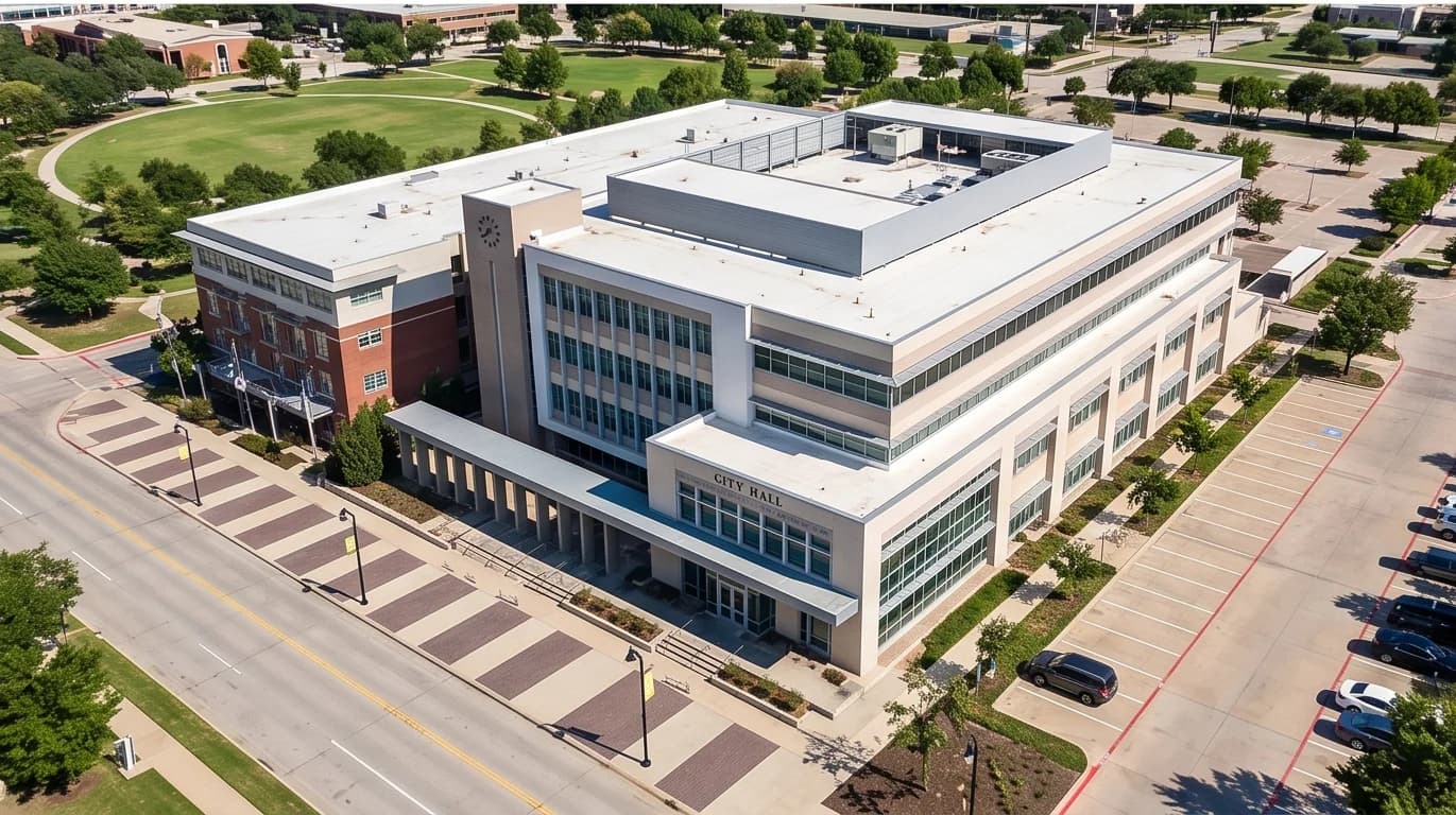 Local Municipal Permit Zone Office in Garland, TX for permit approvals