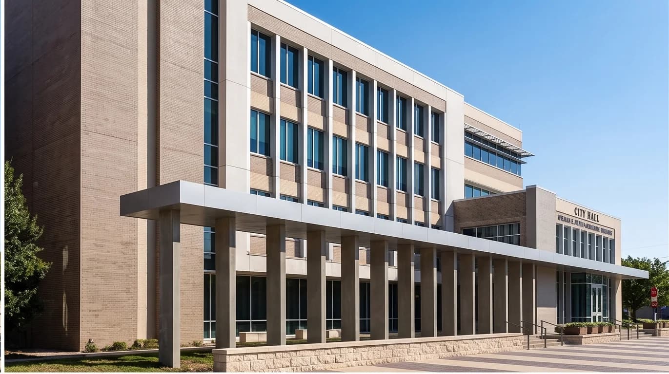 Local Planning Department Office in Garland, TX for permit approvals