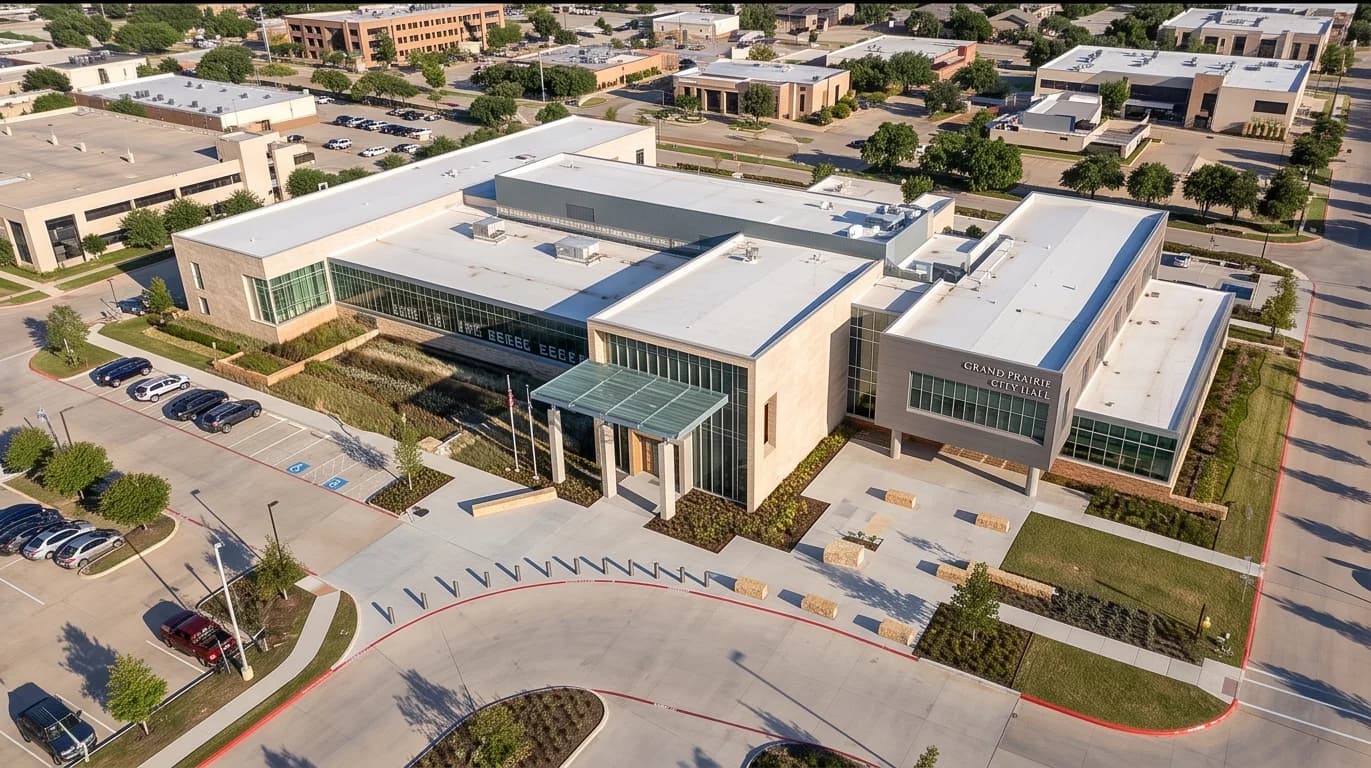 Local Municipal Permit Zone Office in Grand Prairie, TX for permit approvals