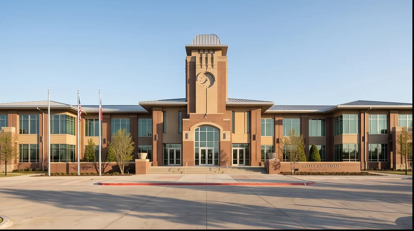 Local Building & Safety Office in Keller, TX for permit approvals