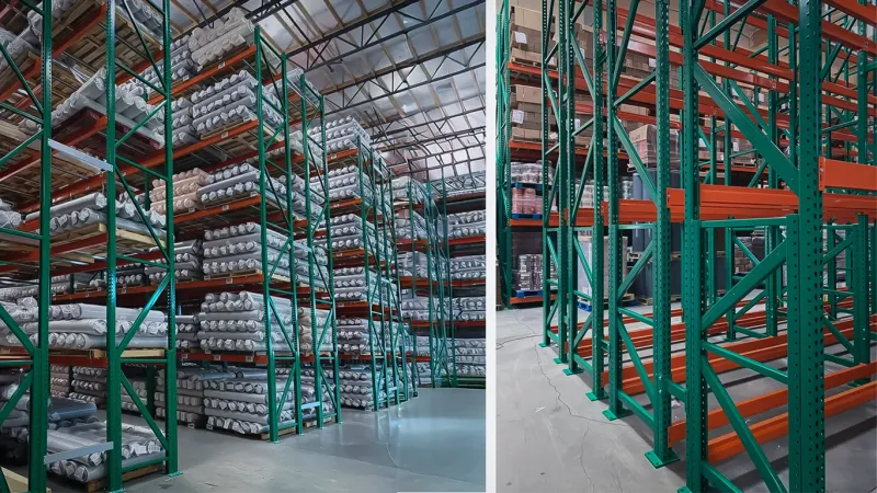 Selective Pallet Racking (versatility) in Kyle, TX