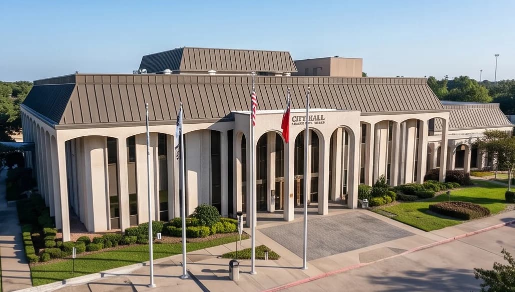 Local Planning Department Office in League City, TX for permit approvals